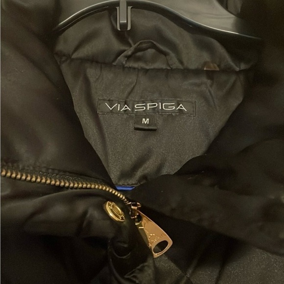 Via Spiga Women’s quilted puffer style coat - Picture 5 of 6